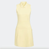 Adidas Go-To Sleeveless Golf Dress - Yellow