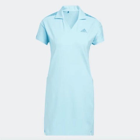 Adidas 3-Stripes Golf Dress - Blue
