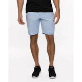 Travis Mathew Street Art Shorts - Heather Bel Air Blue