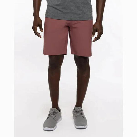 Travis Mathew Starnes Shorts - Roan Rouge