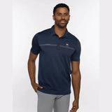 Travis Mathew Beachside Stealth Polo - Blue Nights