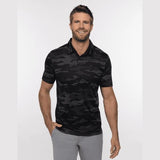 Travis Mathew Beachside Stealth Polo - Black