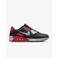 Nike Air Max 90 G Spikeless Golf Shoe - Black / Red – Tee 2 Green