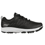 Ladies Skechers GO GOLF Pro 2 Spiked Golf Shoes - Black/White