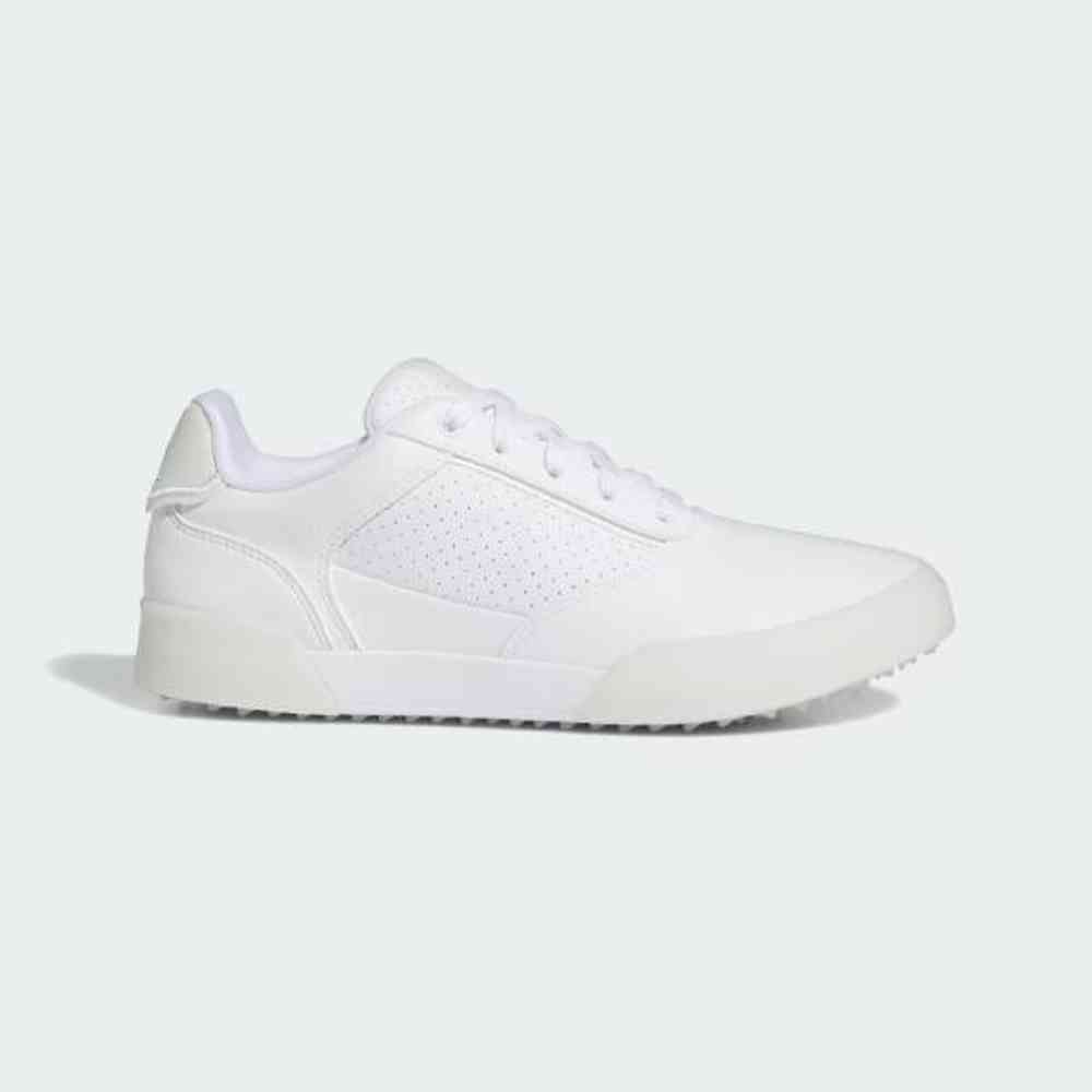 Adidas Ladies Retrocross SL White/Crystal Jade – Tee 2 Green