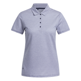 Adidas Women's Ottoman Short Sleeve Polo Shirt - Blue