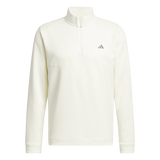 Adidas Ultimate365 Textured Quarter-Zip Top - Beige