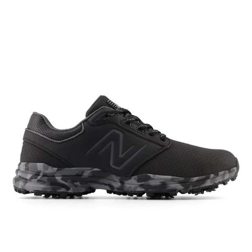 New Balance Brighton Mens Golf Shoes Sz 9 D Athletic Black Spike Lace Up Sneaker New Balance Brighton Mens Golf Shoes Sz 9 D Athletic Black  main image 2