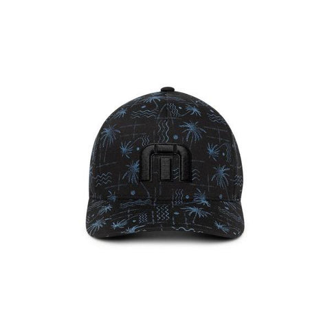 Travis Mathew Dorsal Fin Snapback Hat - Black
