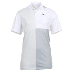 Nike Men's Dri-Fit Victory Blocked Golf Polo - White – Tee 2
