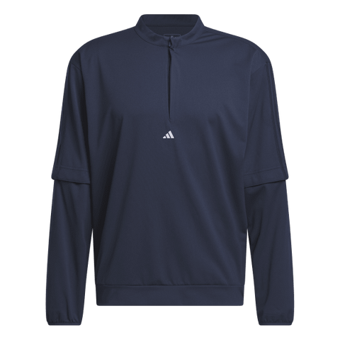 Adidas Ultimate365 Half-Zip Sweatshirt - Blue