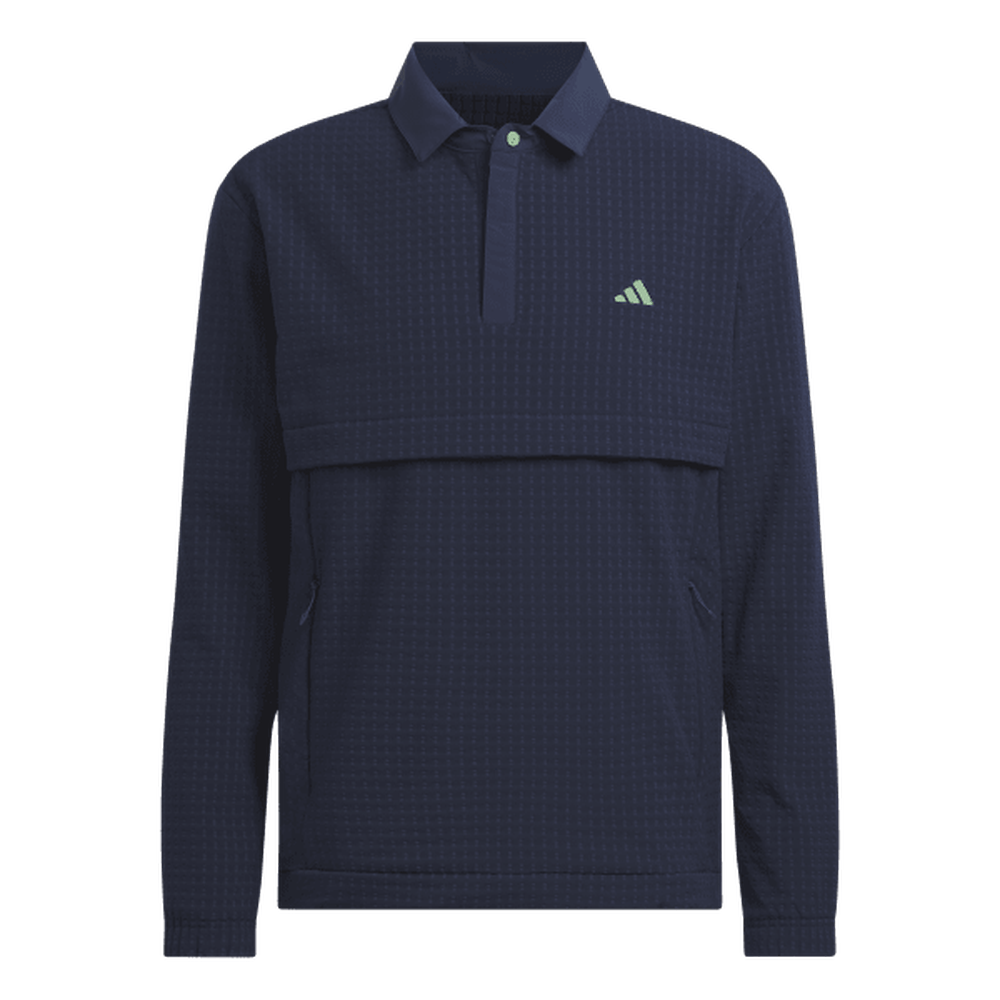 Adidas Ultimate365 Tour WIND.RDY Quarter Zip Sweatshirt – Tee 2 Green