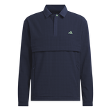 Adidas Ultimate365 Tour WIND.RDY Quarter Zip Sweatshirt - Blue