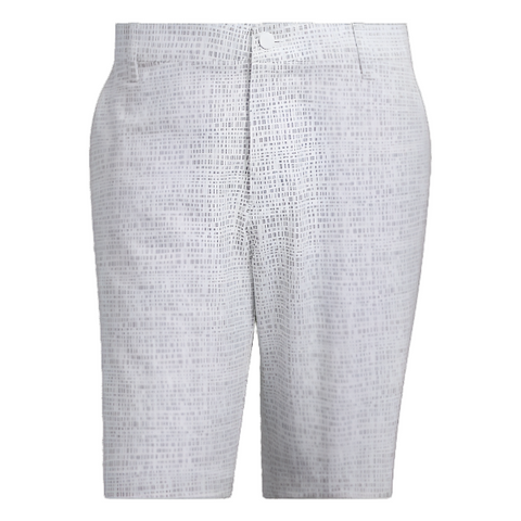 Adidas Ultimate365 Printed Golf Shorts - White
