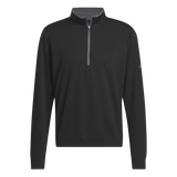Adidas Lightweight Half-Zip Top - Black