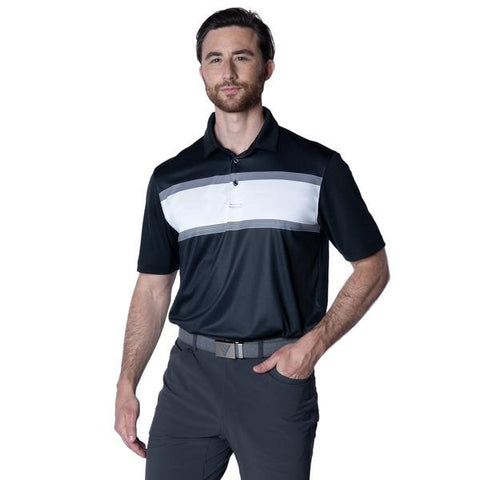 Levelwear Men's Exert Polo - Black