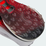 Adidas Tour360 25 Spikeless Golf Shoes - Cloud White / Core Black / Lucid Red