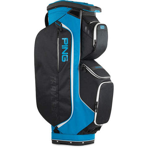 PING TRAVERSE CART BAG  BLUE/BLACK