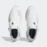 Adidas ZG23 BOA LIGHTSTRIKE GOLF SHOES Cloud White / Core Black / Silver Metallic