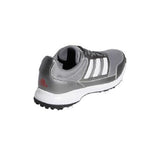 Adidas Men's Tech Response 2.0 Golf Shoes Iron / White / Scarlett
