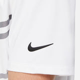 Nike Dri-Fit Vapor Diagonal Stripe Polo White