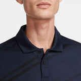 Nike Dri-Fit Vapor Diagonal Stripe Polo Navy