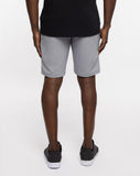 Travis Mathew Beat The Heat Shorts Heather Sleet