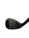 NS TGS Black Satin Ladies Wedge