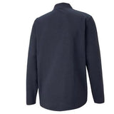 Puma Cloudspun Stlth 1/4 Zip Navy Blazer Heather