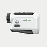 Underpar Golf RangeFinder 600M with Slope, Flagpole Lock & Voice - White