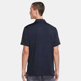 Nike Dri-Fit Vapor Diagonal Stripe Polo Navy