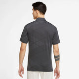 Nike Dri-FIT Vapor Geometric Print Polo Black