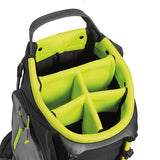 TaylorMade FlexTech 22 Stand Golf Bag Black / Neon Lime