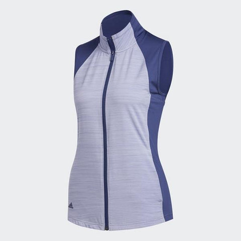 Adidas Women's FULL-ZIP VEST Indigo