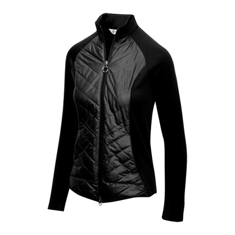 Greg Norman Chevron Quilted Jacket
