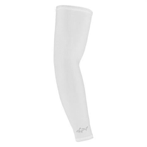 Greg Norman Sun Protection Sleeves White