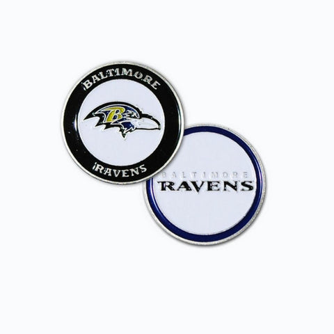 NFL Ball Marker Baltimore Ravens