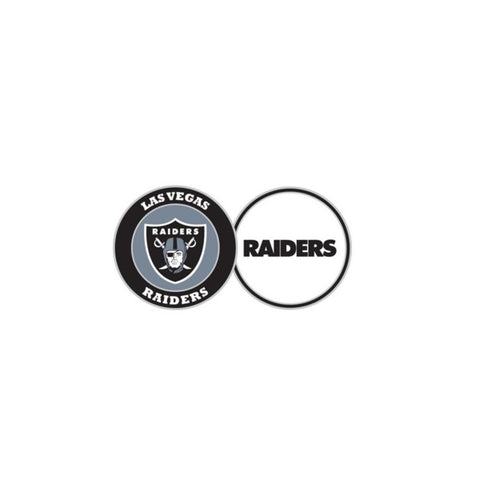 NFL Ball Marker Las Vegas Raiders