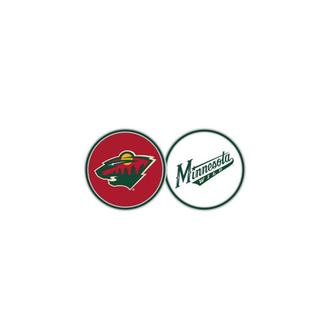 NHL Ball Marker Minnesota Wild