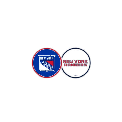NHL Ball Marker New York Rangers