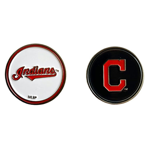 MLB Ball Marker Cleveland Indians