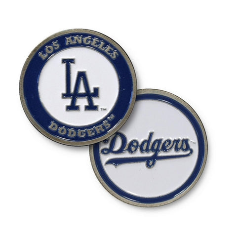 MLB Ball Marker Los Angeles Dodgers