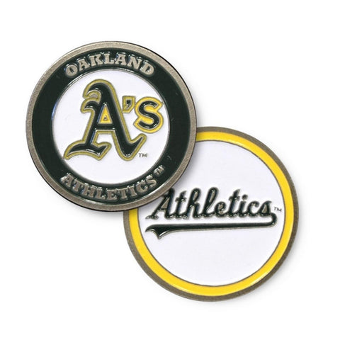 MLB Ball Marker Oakland Athletics