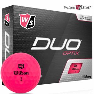 Wilson 2021 Duo Optix Pink