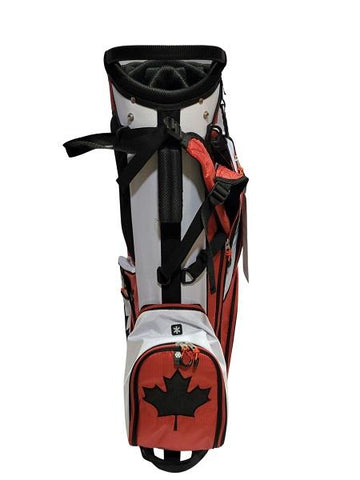 NS Canada Stand Bag Red & White