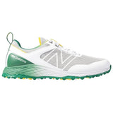 New Balance Fresh Foam Contend Golf Shoes White/Green