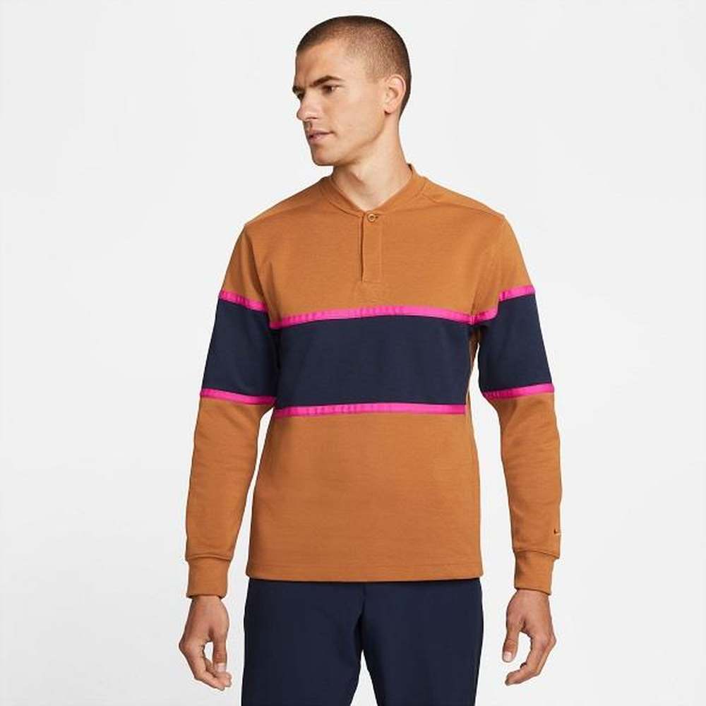 nike henley golf shirt