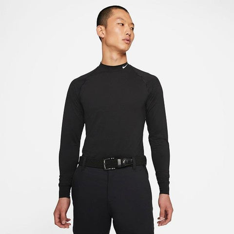 Nike UV Vapor Long Sleeve Golf Top Black