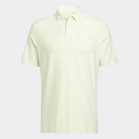 Adidas Go-To Polo Almost Lime