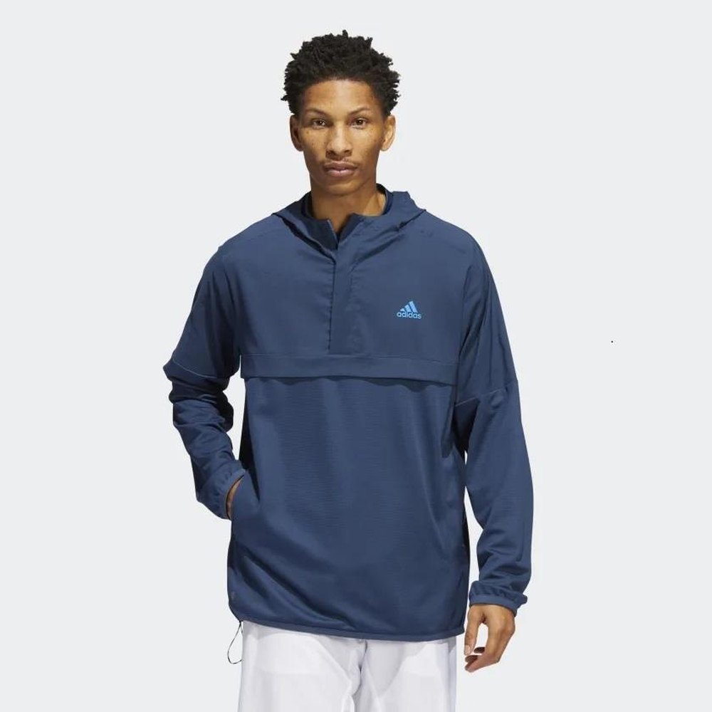 Half Zipper Adidas Zip Crew Track Top Adidas Anorak Half-Zip